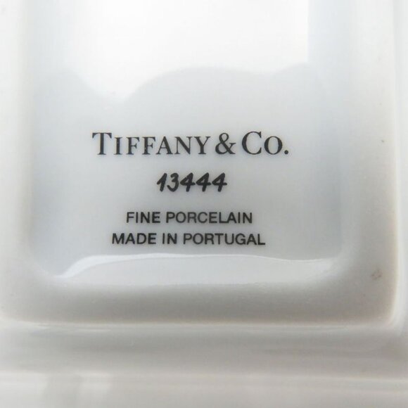 Tiffany & Co. Metallic Vidopoche Logo Copper 2 Small Plates Hat main image 6